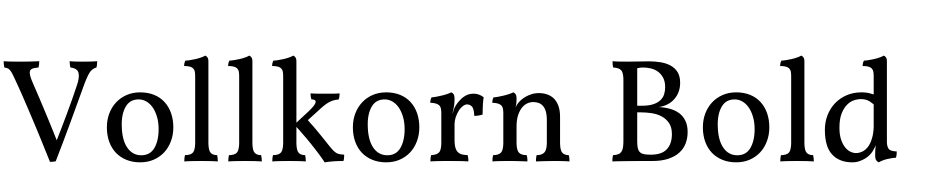 Vollkorn Bold Italic cкачати шрифт безкоштовно